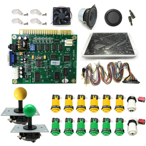Direct Sale <strong>Arcade</strong> Kit <strong>Arcade</strong> 3d Game Console Kit 60 in 1 Pandoras Kit Encoder Control Card - Product Image 4