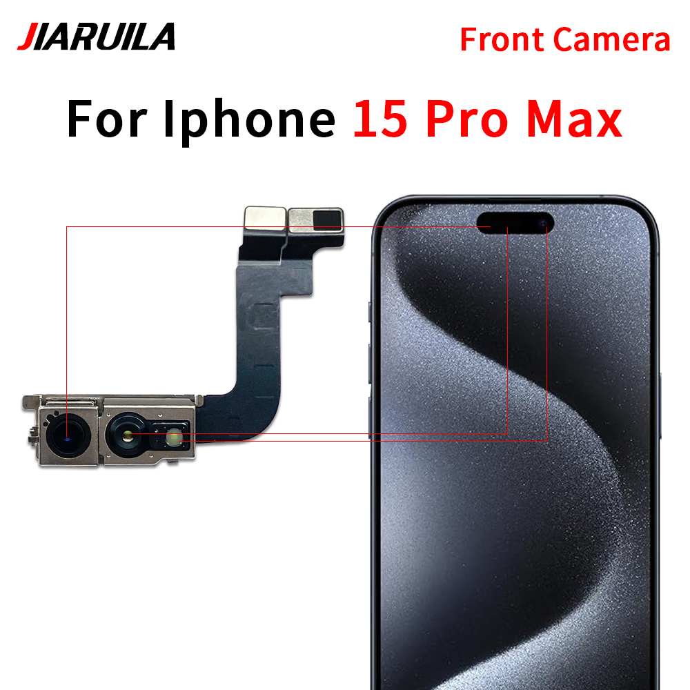 สำหรับ iPhone 15 PRO MAX (ด้านหน้า)