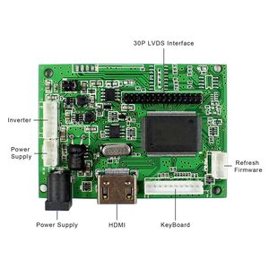 HD-Mi-LCD-Controller-Karte und Total station anzeigen LCD-Anzeige modul 20Pin Lvds 1050Nits 1024 X768 15-Zoll-LCD-Panel - Product Image 4