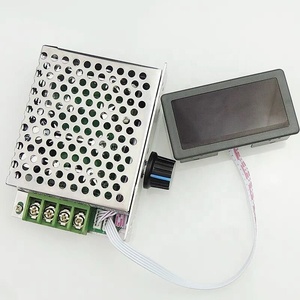 Controller ad alta potenza 12V/24V/36V/48V/80V Display digitale PWM DC regolatore del motore 30A componenti elettronici - Product Image 3