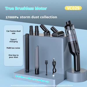 2025 חדש 16000pa brushless מכונית ואקום ביתי שואב אבק נייד כוח גבוה מכונת ואקום