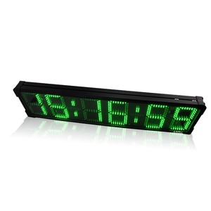 [Ganxin] 8&quot; <strong>LED</strong> <strong>Display</strong> Double-Sided <strong>Countdown</strong> <strong>Timer</strong> Large Race Timing <strong>Clock</strong> With Stopwatch <strong>Led</strong> Car Race <strong>Timer</strong> - Product Image 5