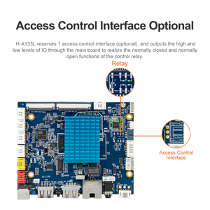Liontron Development board Arm <strong>Cortex</strong>-A53 Android <strong>Linux</strong> Allwinner A133 Supports WiFi and Bluetooth LCD RGB Camera <strong>Ethernet</strong> GPIO