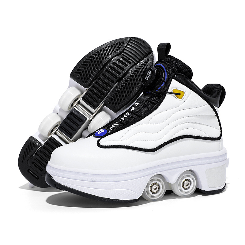 231 White Four-Wheel Retractable