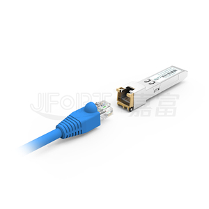 低電力10Mbps SFP RJ45銅イーサネットモジュール30mトランシーバー猫5/猫6/猫6a光ファイバー機器用 - Product Image 2