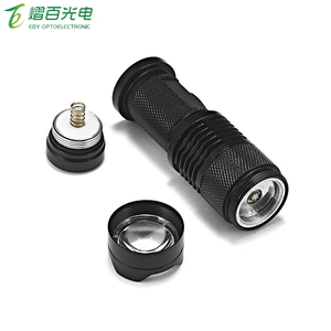 500Pcs Mini UV <span class=keywords><strong>LED</strong></span> Đèn pin <span class=keywords><strong>Cree</strong></span> <span class=keywords><strong>Q5</strong></span> <span class=keywords><strong>LED</strong></span> <span class=keywords><strong>Torch</strong></span> AA 14500 pin trại chiến thuật đèn pin ánh sáng đèn lồng - Product Image 2