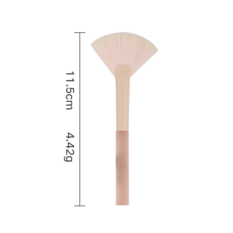 Highlight brush-mini peach pink