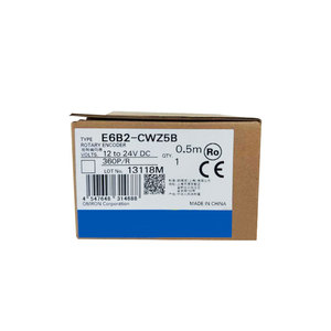 PLC Controller E6B2-CWZ5B 360P/R 2M Rotary <strong>Encoder</strong> New Original Stock in Stock Plc <strong>Programming</strong> Controller - Product Image 1