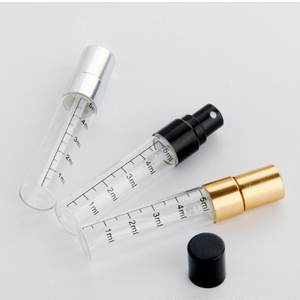 Clear Color Scale 2 ml 3 ml 5 ml 10 ml Mini Empty Transparent Glass <strong>Perfume</strong> Sample Bottle Atomizer <strong>Perfume</strong> 2 ml - Product Image 5
