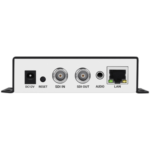URay HEVC H265 /H264 IPTV HD SDI zu RJ45 Ethernet Video Audio Encoder SDI über IP-Unterstützung SRT/ RTSP UDP /RTP Multicast - Product Image 4