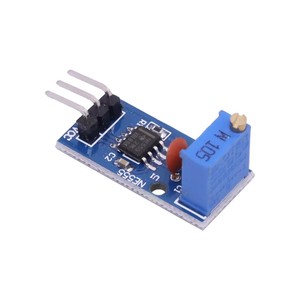 DC 5V 12V NE555 ayarlanabilir direnç frekansı atım jeneratörü modülü tek kanallı çıkış akıllı araba - Product Image 2