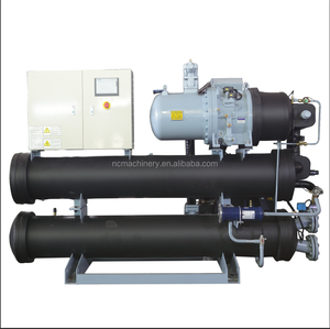 בורג סוג תעשייתי מים <span class=keywords><strong>chiller</strong></span> מכונת עבור מפוסטר חלב