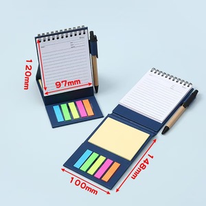 Spiral <strong>Notebooks</strong> Pen Set Sticky Note Memo Pad <strong>Notepad</strong> Journal School Office Supply Planner Do List Index Tab - Product Image 5