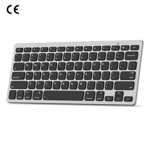 Hardware de la computadora Software OEM Oficina Bluetooth Teclado Draadloos Toetsenbord 78 teclas Árabe Inglés Teclado inalámbrico - Product Image 1