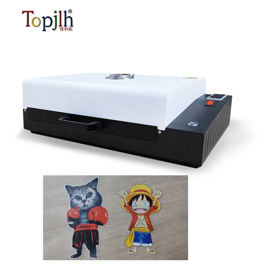 Topjlh Factory Sale A3 Mini Pet Film Printer Ink Drying Dtf Oven For A3