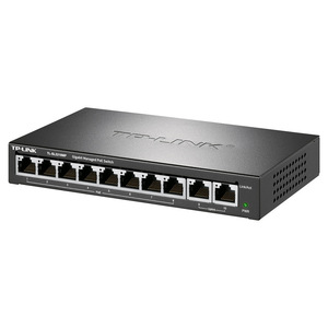 Vendita calda Hardware di rete Switch Ethernet TP-LINK TL-SL2210MP 8 MBPS porta POE 2 GBPS Switch di gestione Uplink - Product Image 4