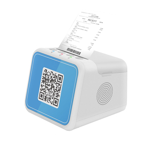 HEMIPAY 4G WIFI система оплаты POS статический QR-код облачный динамик с термопринтером и динамиком новые POS платежные решения - Product Image 1