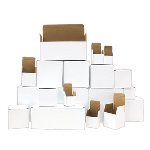 Weißes Quadrat und rechteckiger Karton Verpackungs schachtel Kleine Schachteln Kosmetische Hautpflege Geschenk box extra hart auf Lager mit hoher Qualität
