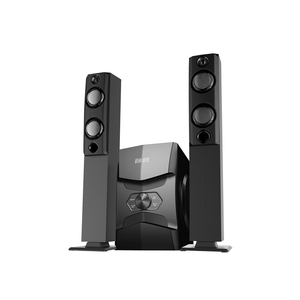 5.1家庭影院系统。环绕声多功能多媒体扬声器，带8英寸低音炮组。高保真音响系统 - Product Image 4