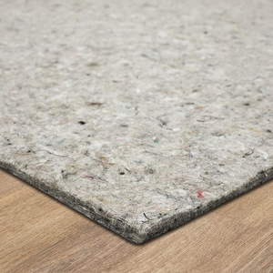 Thảm đệm không trượt khu vực Thảm Pad 1/4 "Polyester Thảm underlay cảm thấy thảm pad cho dưới thảm - Product Image 4