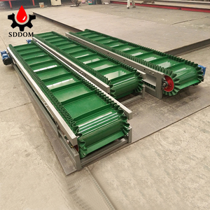 SDDOM Flat <strong>Unloading</strong> Belt <strong>Conveyor</strong> <strong>Loading</strong> <strong>Conveyor</strong> for Concrete Batching Plant - Product Image 5