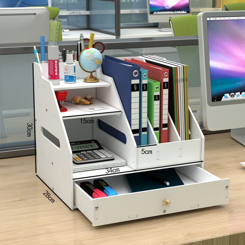 Large drawer file rack