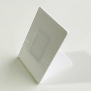 Benutzer definierte Acryl Google Bewertung NFC Tischst änder Anzeige QR-Code für Restaurant menü - Product Image 2