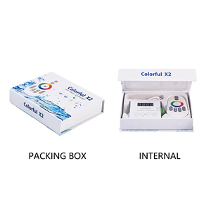 Colorful X2 Touch Dream Color Music <strong>Controller</strong> <strong>Led</strong> Pixel Spi <strong>Controller</strong> for Ws2811 Ucs1903 16703 Ws2812B <strong>LED</strong> Pixel Strip - Product Image 6