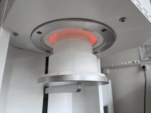 Vielseitiger Zirkonia-Sinterbrenner zahnherd mit zusätzlichem Brennständer und automatischer Hubfunktion