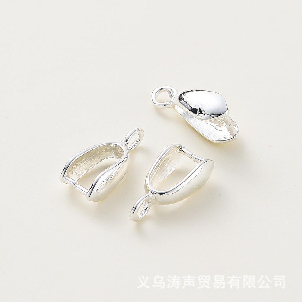 Thick silver retains color, genuine gold