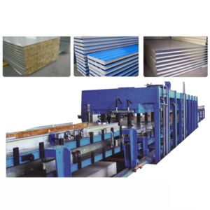 <strong>Continuous</strong> PIR PU <strong>Foam</strong> Board Sandwich Panel Making <strong>Machine</strong>