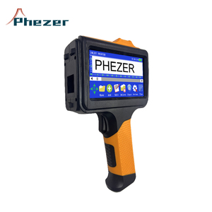 PHEZER unique <strong>design</strong> Cheap Tij Printer Inkjet Handheld Portable Printer Food Plastic Bag Carton <strong>Coding</strong> Date Printing - Product Image 6