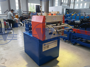 Tự động <span class=keywords><strong>Stud</strong></span> kim loại và theo dõi cuộn tạo thành máy Omega kênh <span class=keywords><strong>Stud</strong></span> theo dõi cuộn lạnh tạo thành máy - Product Image 2