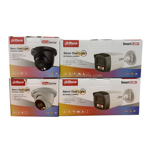 原装大华4MP智能双灯内置麦克风全彩夜视IP摄像机IPC-HDW2449T-S-IL IPC-HDW2849T-S-IL - Product Image 2