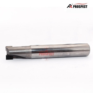Standard Diamond <strong>PCD</strong> Milling <strong>Cutter</strong> 1/2/3/5/6/8/10/12/*50/60/70/100*1F/2F 4*D4*50*1F CNC Machine Tool Cutting - Product Image 6