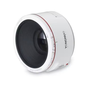 Yongnuo เลนส์โฟกัสอัตโนมัติ YN50mm F1.8 II C ใช้ได้กับกล้อง EF Mount DSLR - Product Image 3