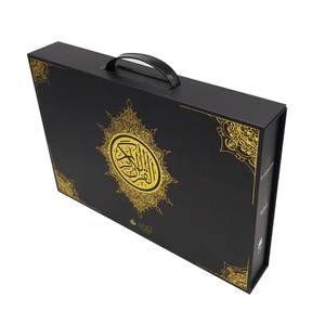 High Quality Custom logo Matte Black Tablet Pc Packing <strong>Box</strong> <strong>Empty</strong> Computer Laptop Notebook Paper Package <strong>Box</strong> with Accessories - Product Image 5
