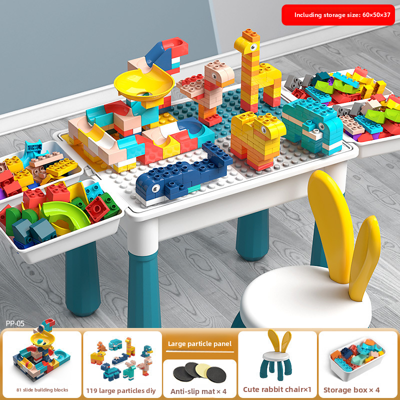 Table 40*30 + 100DIY + 81 toboggan + chaise