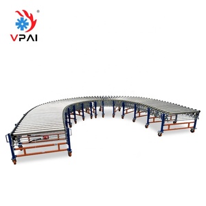 Gran oferta, transportador de rodillos de carga de descarga de camión contenedor Flexible motorizado fácilmente extensible y cerrable - Product Image 3
