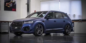 Oto parçaları için Audi Q7 vücut kiti Q7 yükseltilmiş ABT stil ön ve arka tampon widebody kiti - Product Image 3