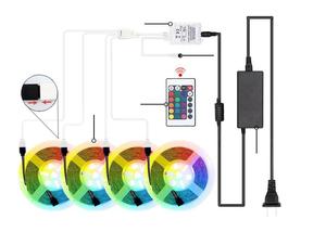 Смарт-контроллер с 24 ключами RGB IR, пульт дистанционного управления, светодиодный контроллер для 5050, RGB, SMD, Светодиодная лента, 2025 - Product Image 4