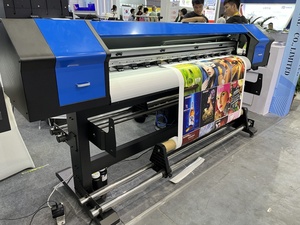 Universal Cheapest Large Format UV Roll to Roll Printer Maintop Software Eco-solvent Printing Machine With XP600 Cabezal