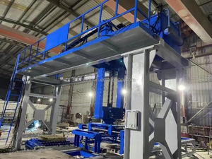 BLOCKTECH Robot impilabile a blocchi intelligente/macchina pallettizzatore Robot per mattoni completamente automatica per macchina per la produzione di blocchi - Product Image 6