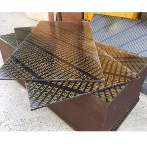 9mm-21mm Bau-Filmsperrholz, Filmbeschichtetes Sperrholz, Schwarzes Filmbeschichtetes Sperrholzblatt für den Bau - Product Image 4