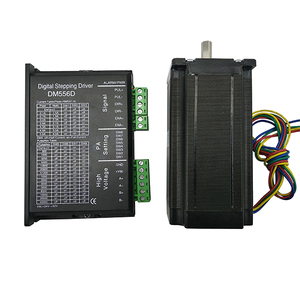 Nema 23 Schrittmotor 57mm 57bygh Schrittmotor DM556D Mikros chritt treiber digitale 2-Phasen-Schrittmotortreibersteuerung - Product Image 3