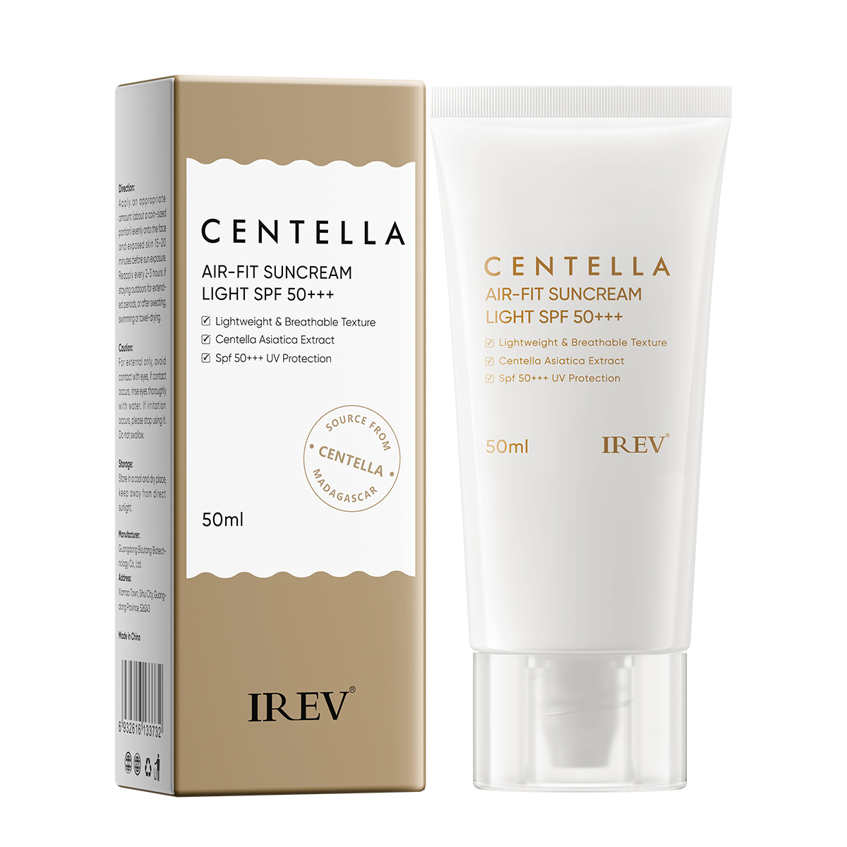 Centella Asiatica Suncream