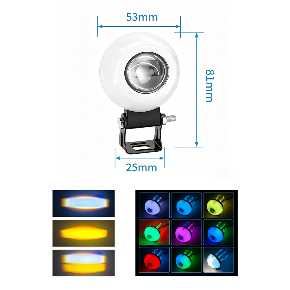 Small Size Jellyfish Light