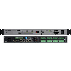 MTX3 программируемый 26/8 аналоговый матричный микшер RJ45 8 в 8 из аудио консоли с сигнальным процессором