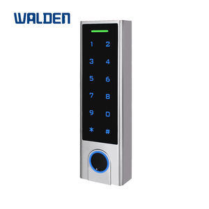 Wasserdichte Metall-Touch-Tastatur Standalone-Fingerabdruck-Anwesenheit system Digitale Tastatur-Fingerabdruck-Zugangs kontrolle - Product Image 4