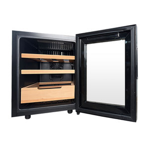 Vanace מיני 23l חשמל <span class=keywords><strong>humidor</strong></span> 200 סופר סיגר ארון עם בקרת טמפרטורת קירור - Product Image 5